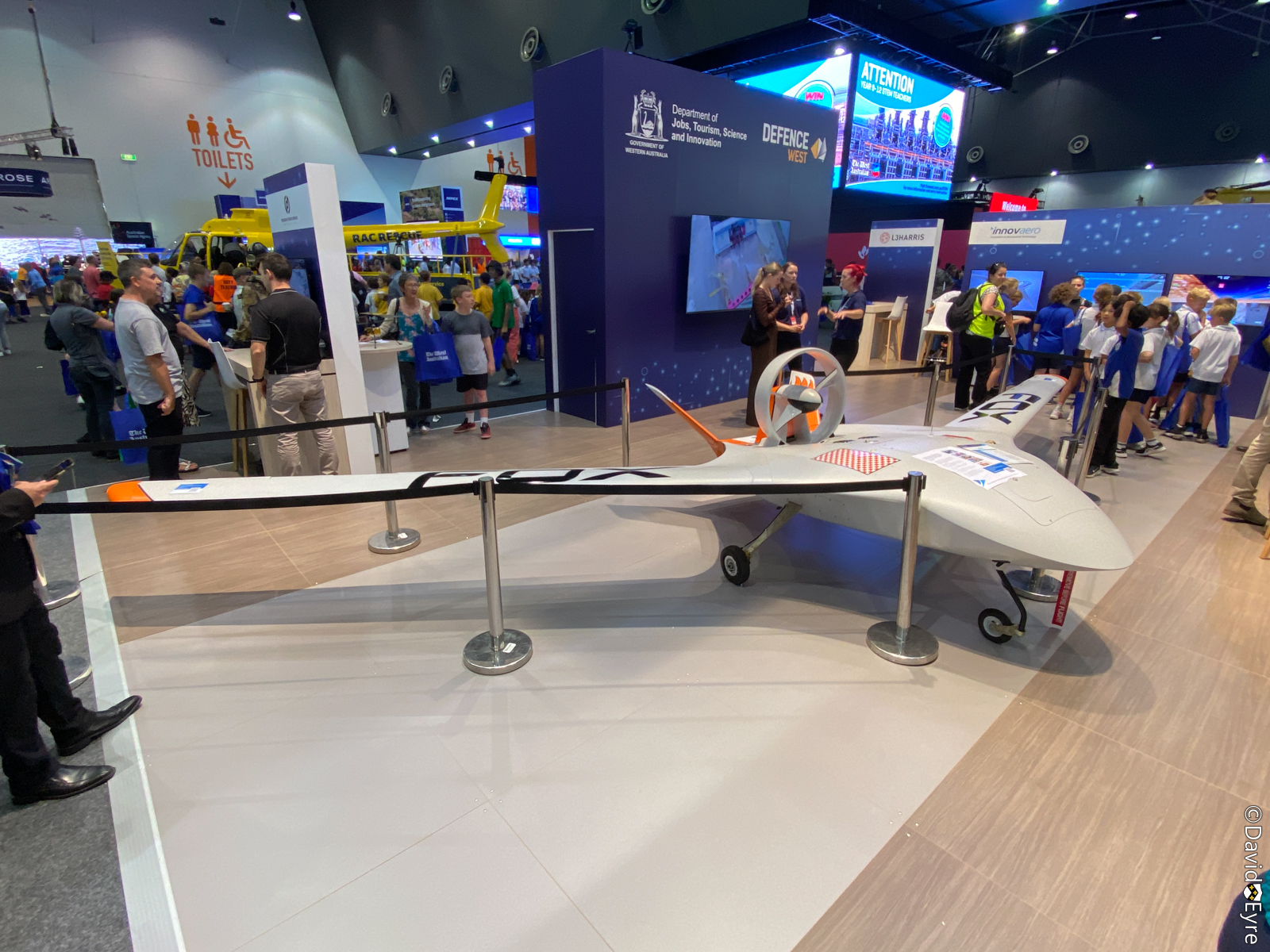 Unregistered Innovaero Fox, at Perth Convention and Exhibition Centre ...