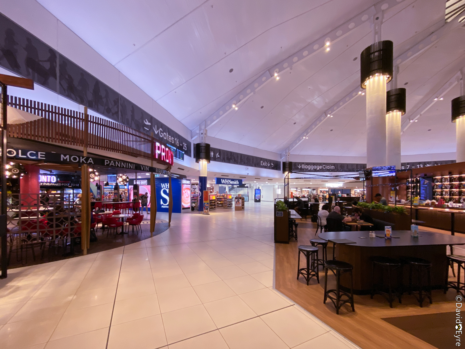 Terminal 4 at Perth Airport, Western Australia – 17 May 2024. – AviationWA