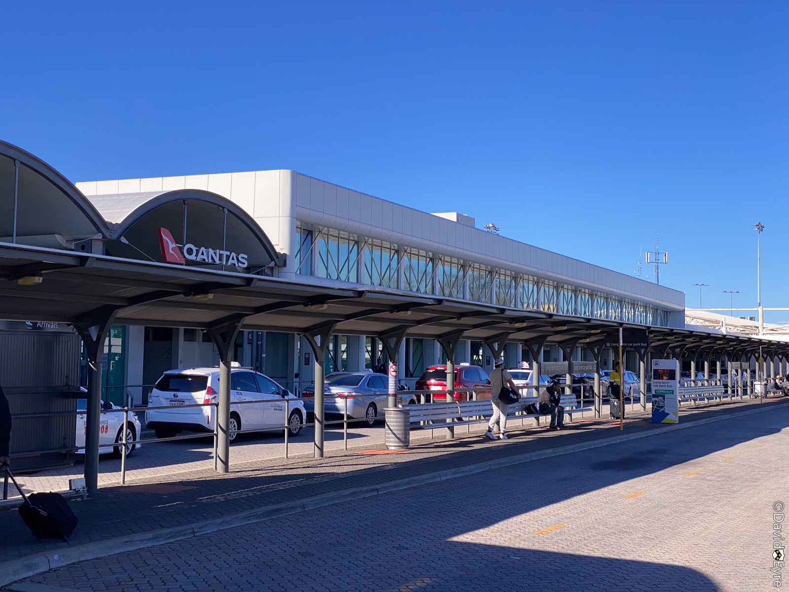 Perth Terminal 3 Terminal 3 at Perth Airport, Western Australia – 17 May 2024. This is ...