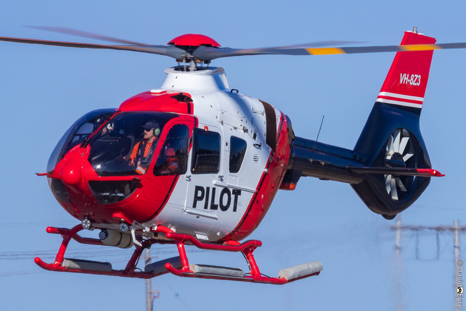 VH 8Z3 Airbus EC135P3H H135 Of Auriga Aviation operated By Heli Aust VH 8Z3 Airbus EC135P3H H135 Of Auriga Aviation operated By Heli Aust