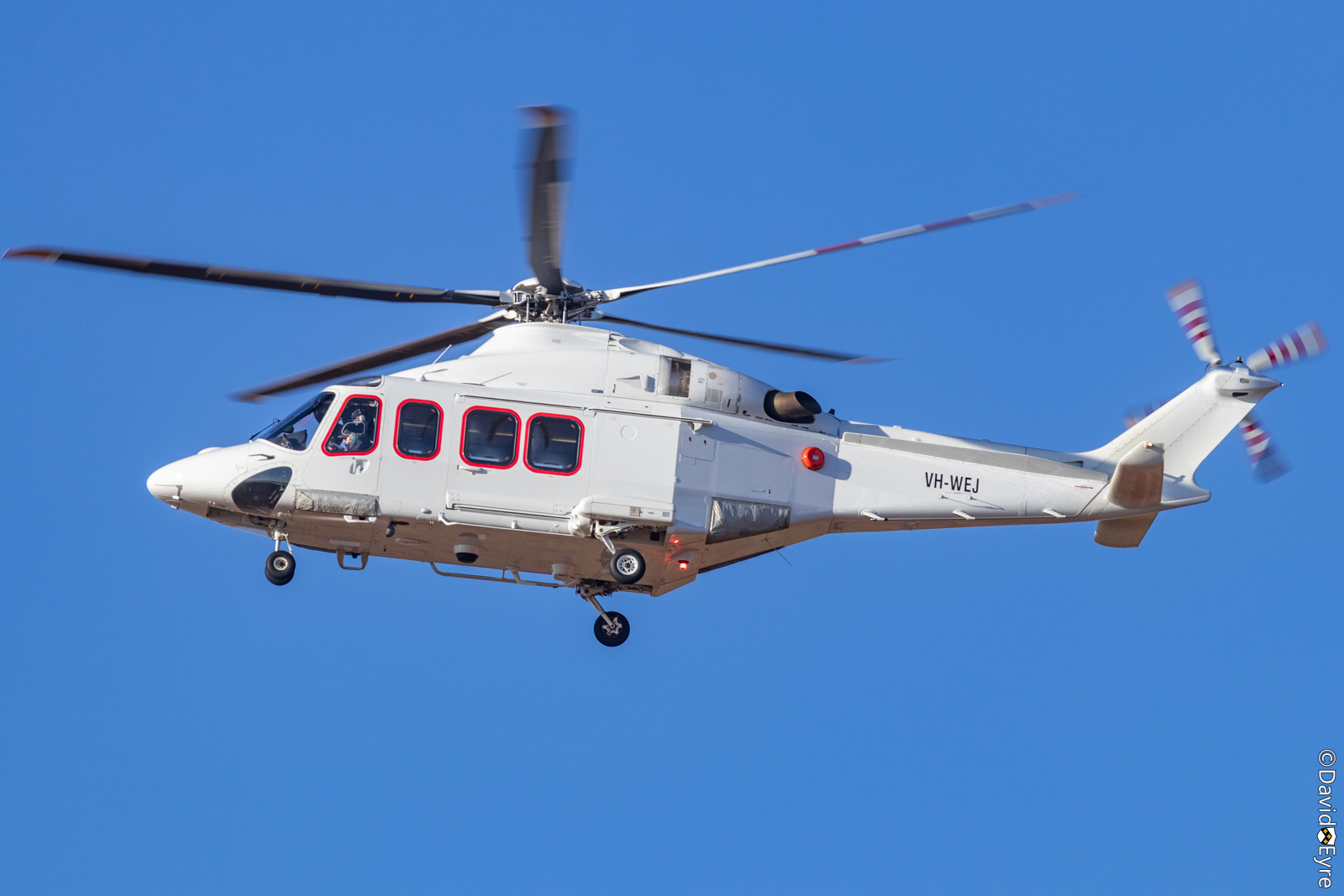 VH-WEJ AgustaWestland AW139 operated by Babcock Australasia (Babcock ...