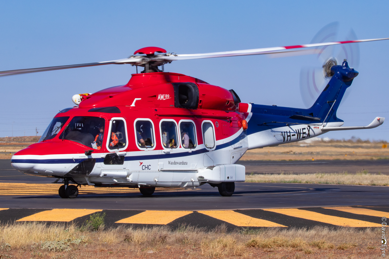 VH-WEX Leonardo AW189 operated by CHC Helicopters (Lloyd Helicopters ...
