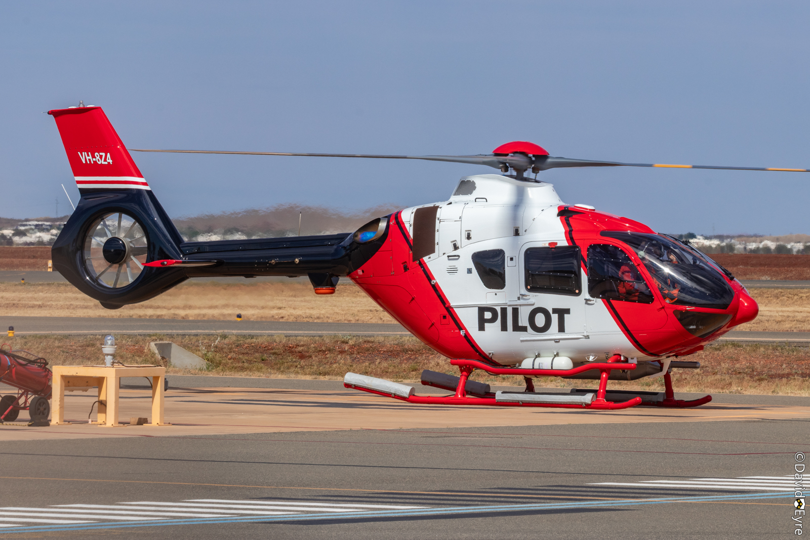 VH 8Z4 Airbus EC135P3H H135 Of Auriga Aviation operated By Heli Aust VH 8Z4 Airbus EC135P3H H135 Of Auriga Aviation operated By Heli Aust