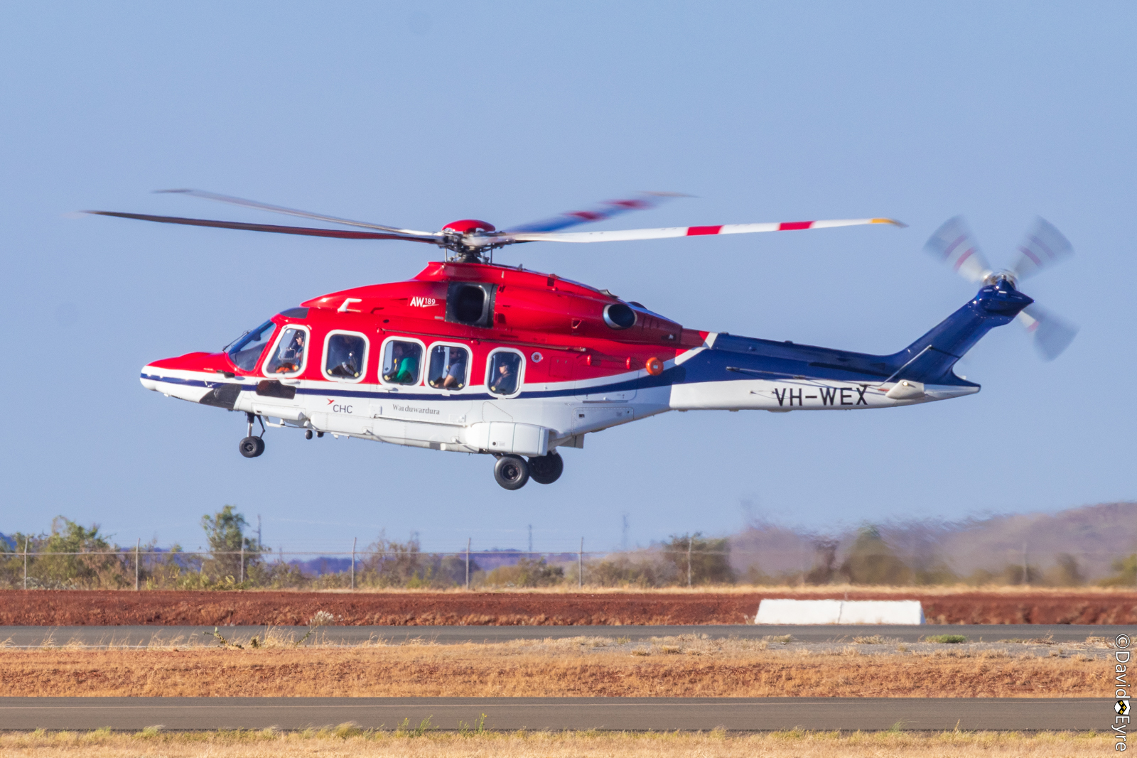 VH-WEX Leonardo AW189 operated by CHC Helicopters (Lloyd Helicopters ...