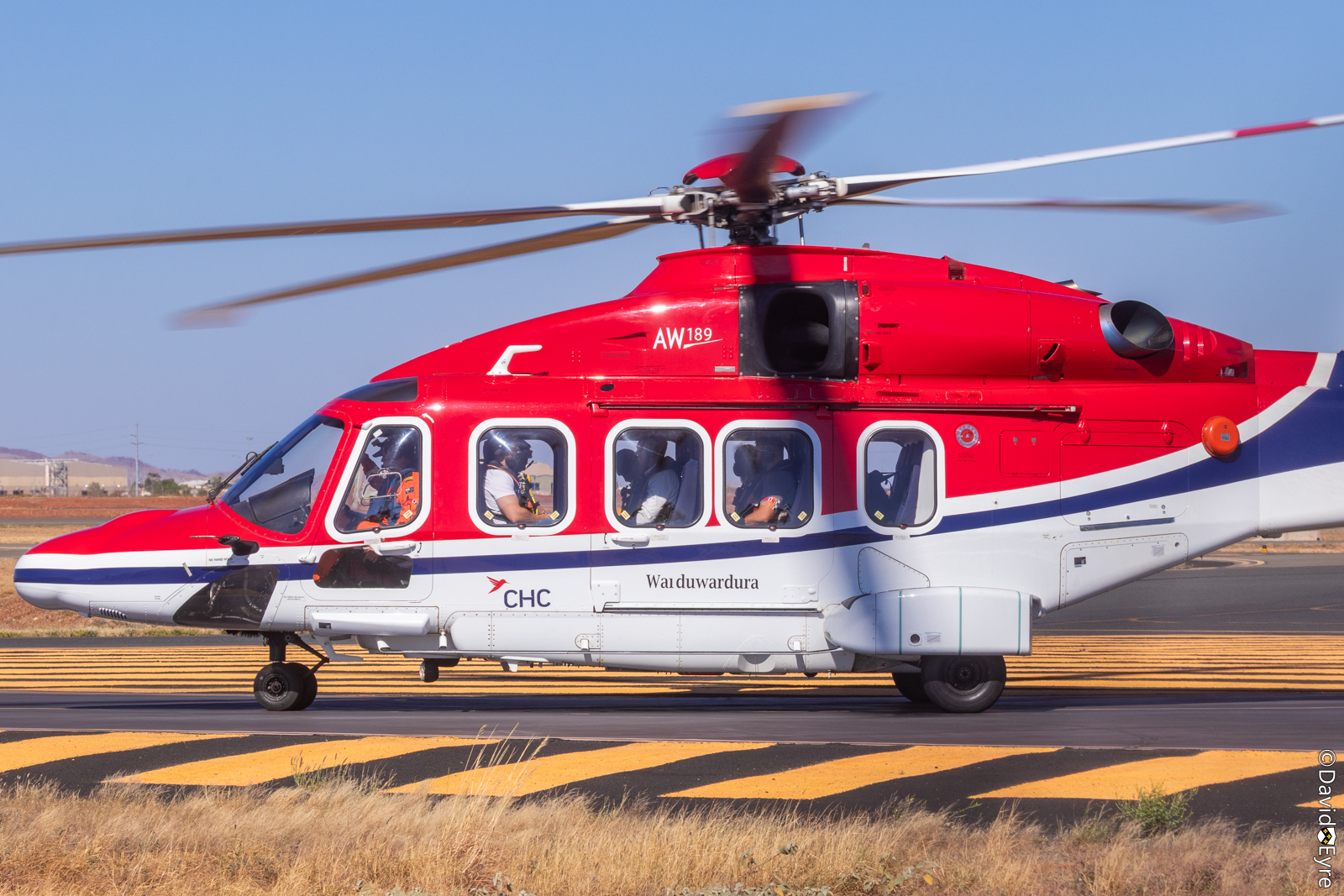 VH-WEX Leonardo AW189 operated by CHC Helicopters (Lloyd Helicopters ...