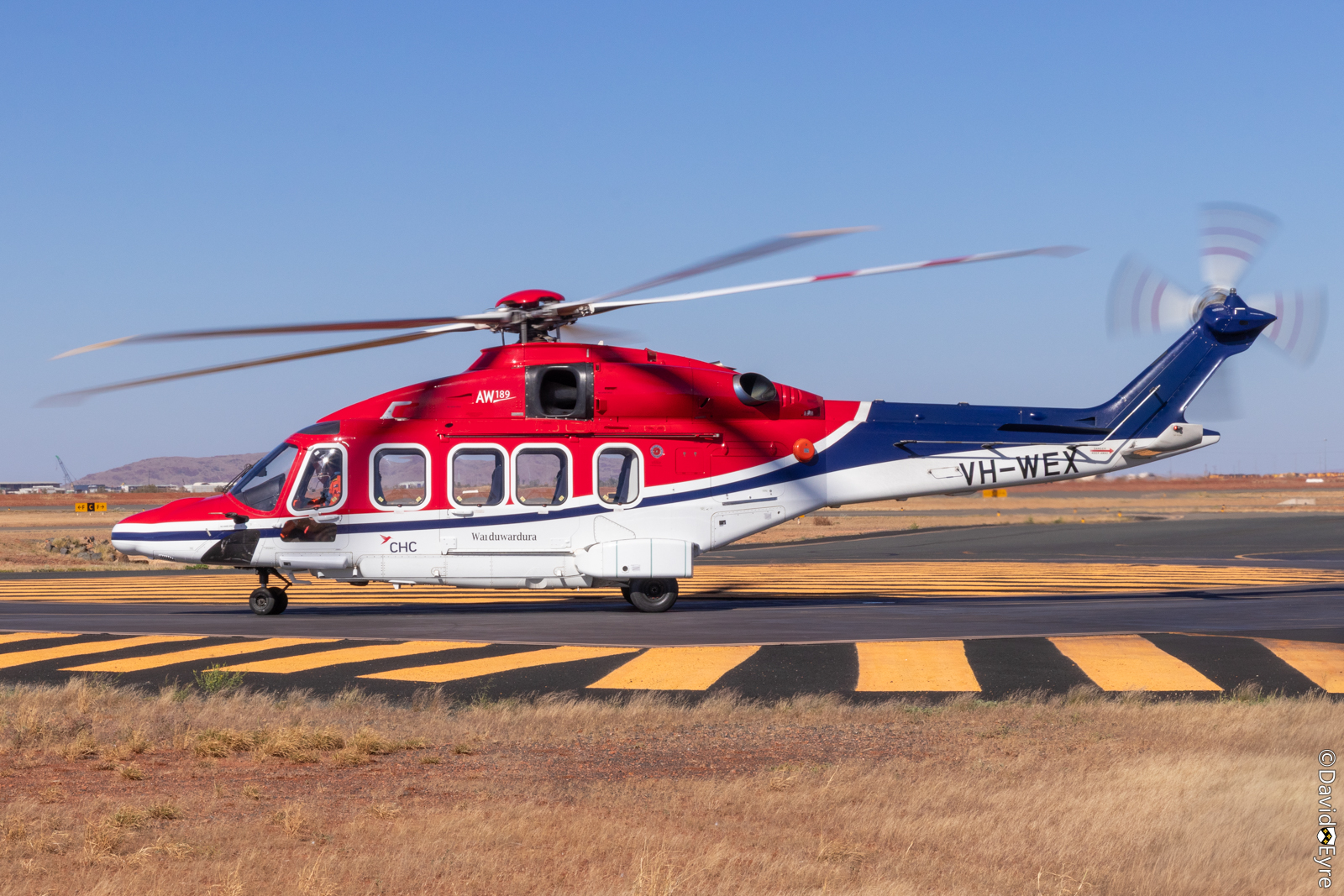 VH-WEX Leonardo AW189 operated by CHC Helicopters (Lloyd Helicopters ...